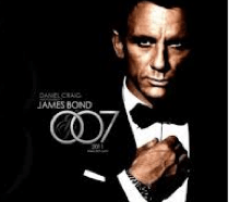 APP Smashing with James Bond+iPads+Zazzle.com