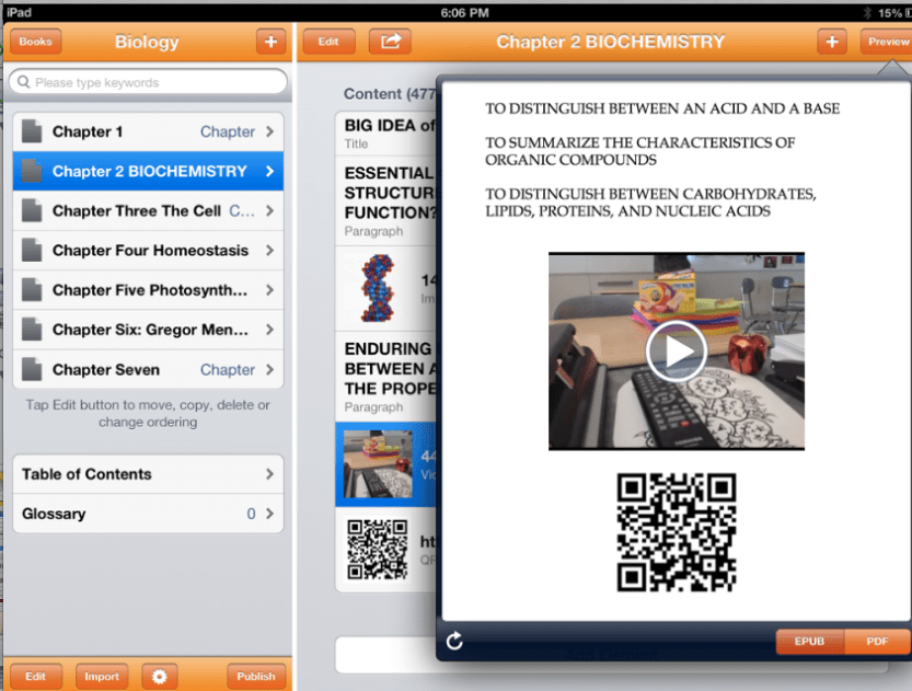 Creative Book Builder enhances the three C’s in my classroom: curriculum rigor, collaboration, and creativity.