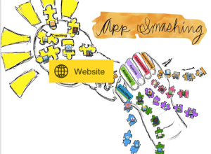 Not the Trigger Image, this is what the 2D Image looks like when it is scanned in LAYAR