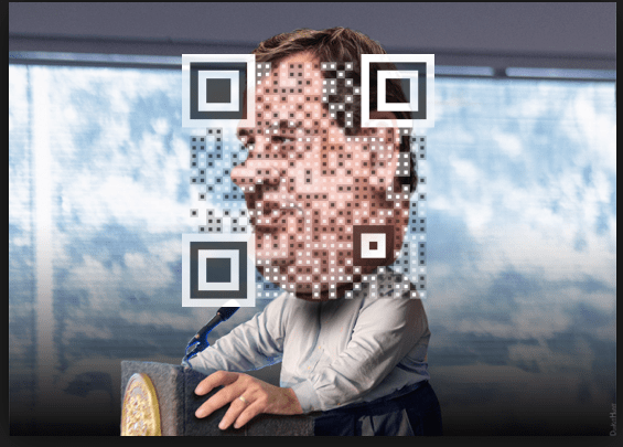 Election Day QR Visual Leads to a Padlet Wall