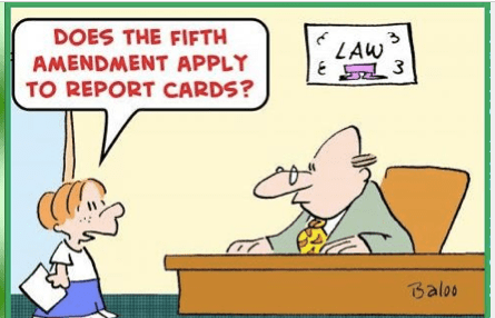 AR Trigger to 5th Amedment Activity