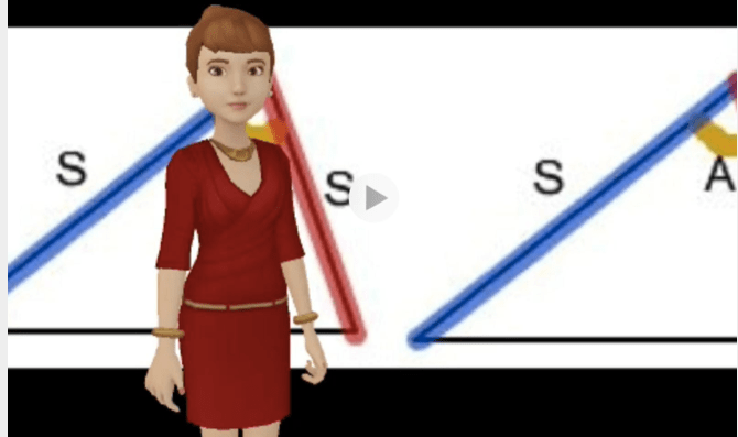 AR Trigger to Math Activity