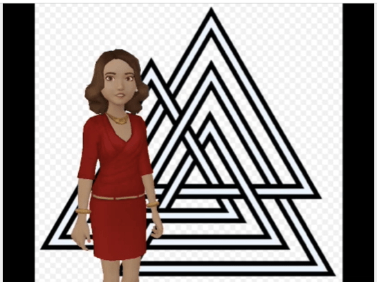 AR trigger to Screencast in About SSS Theorem