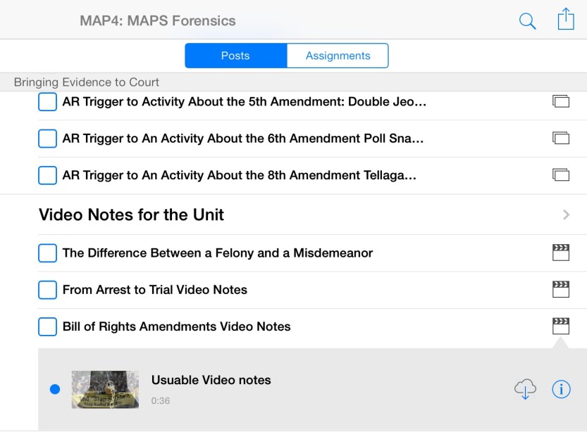 iTunesU Video Notes Feature: How I Love Thee