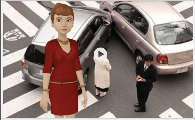 AR Physics Trigger Elastic vs. Inelastic Collision