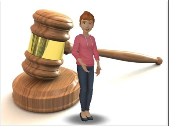 AR trigger to Court Activity