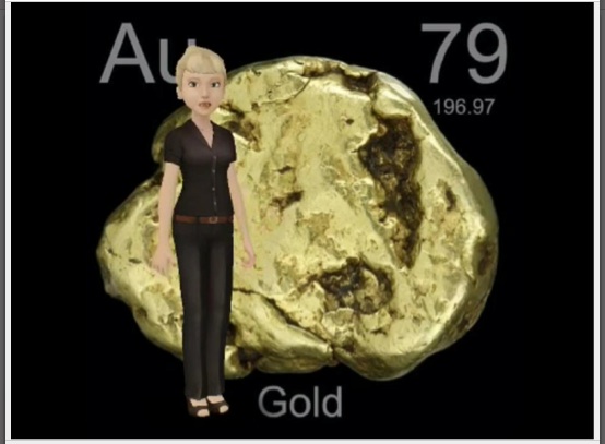 AR trigger to Chemistry Lesson