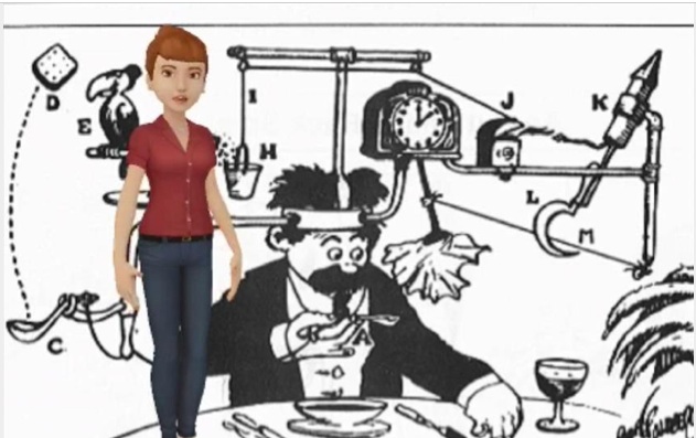 AR trigger to Simple Machine/Rube Golberg Activity