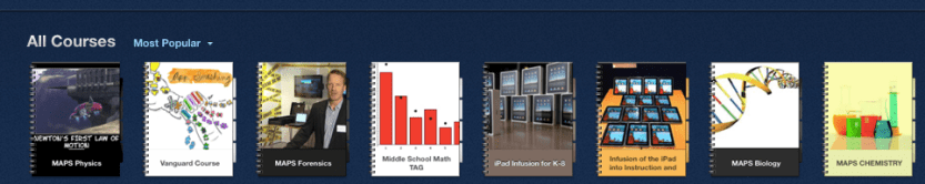 8 Published Free Courses in iTunes University