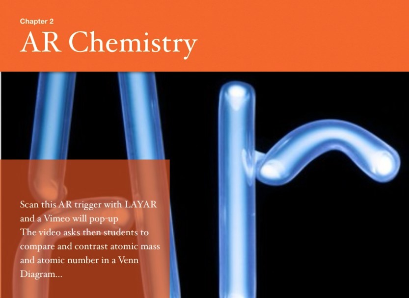 AR Changing the Shape of Knowledge...  Fairytale Reflection