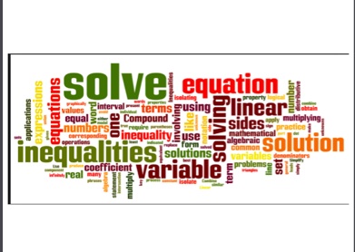 AR Trigger to Equations vs. Inequalities Cartoon