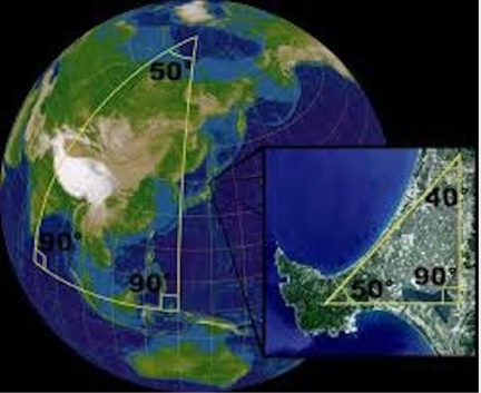 AR Trigger to an Interior Angles of Polygons Activity
