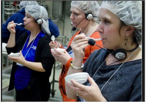 AR Trigger to Chemistry Ice Cream Lab