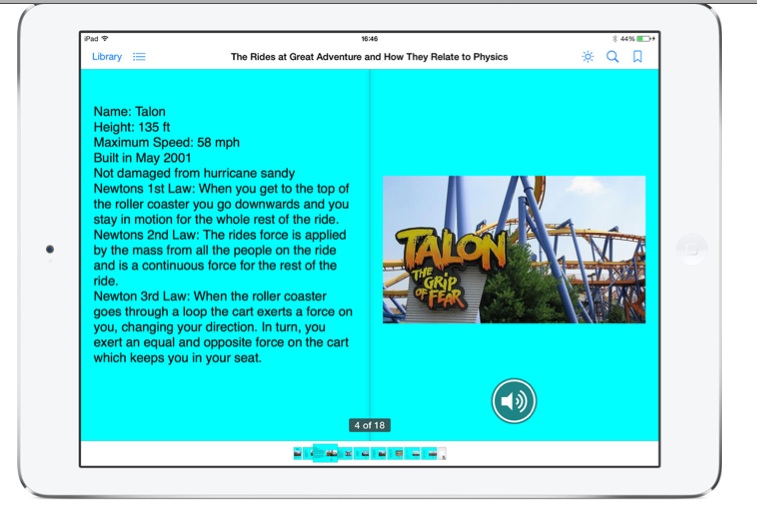 Student Ownership of the Learning Process in Book Creator