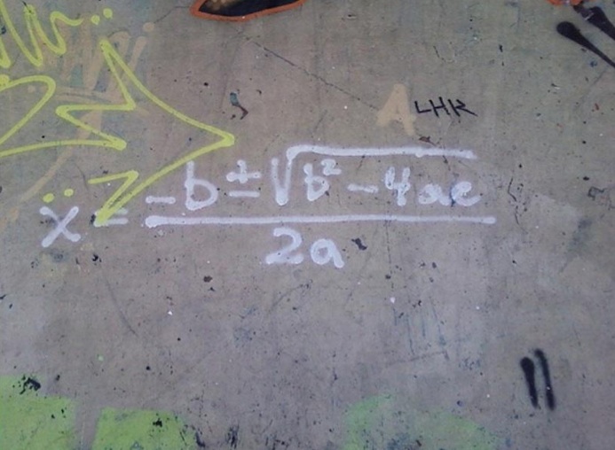 AR trigger to Activity About the Quadractic Formula
