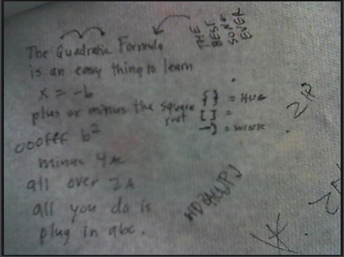 AR Trigger to Quadratic Formula Activity