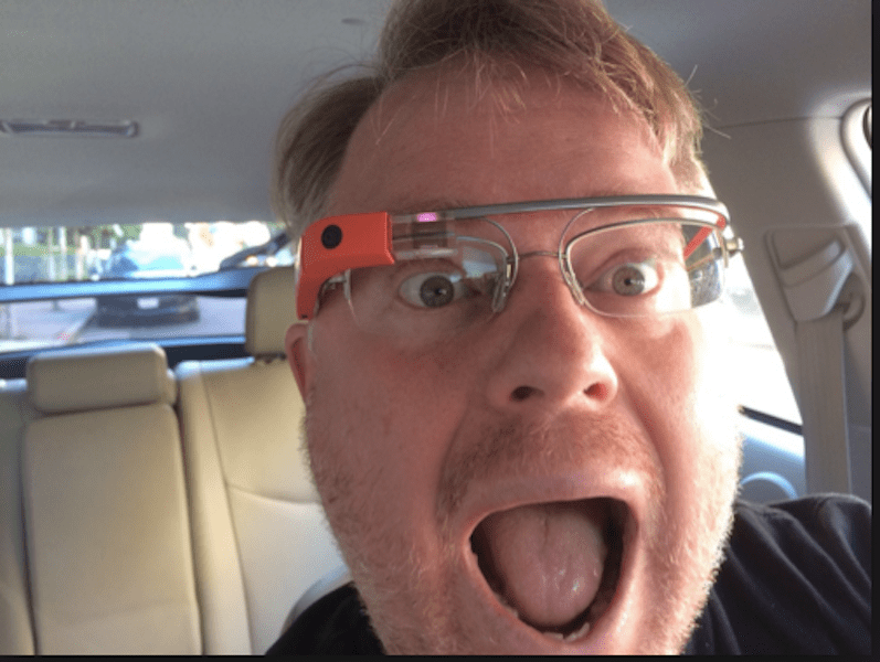 AR Trigger to Google Glass Geometry Games Activity