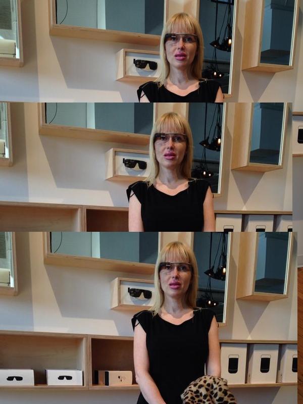 Google Glass Beginning of a New Love Affair