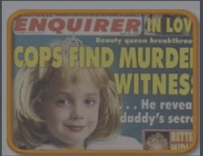 AR Trigger to Jon Benet Ramsey Ransom Note Video