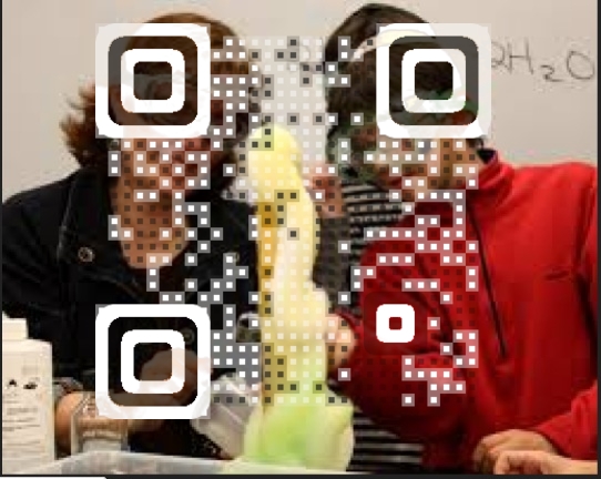 QR Visual to Elephant Toothpaste CHEM lesson