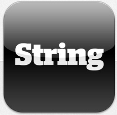 string
