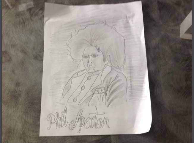 AR to Phil Spector iMovie/Tellagami