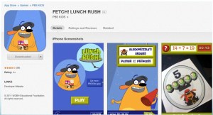 Fetch Lunch Rush