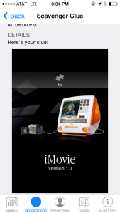 iBeacon Clue from ADE2014 Institute