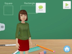 Use of Tellagami to Teach CCSS